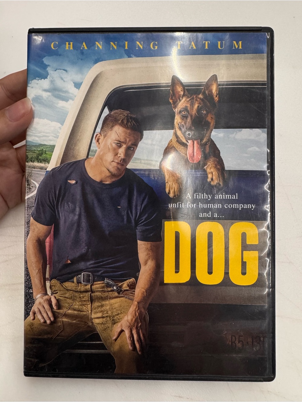Dog (DVD, 2022) Channing Tatum Disc Tested Working